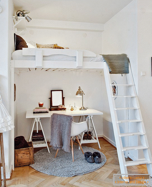 Beautiful loft beds for adults