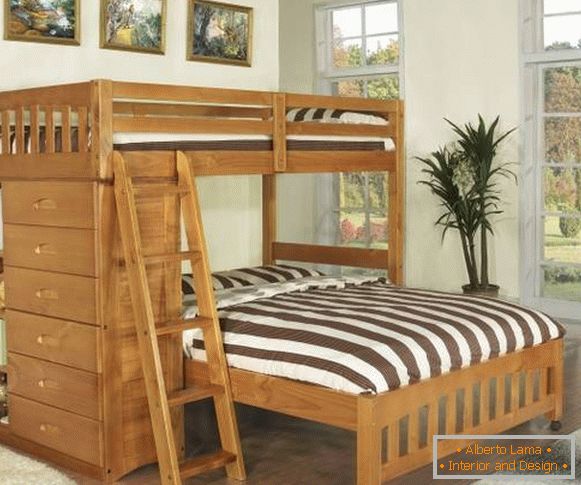 Multifunctional beds for children and teenagers