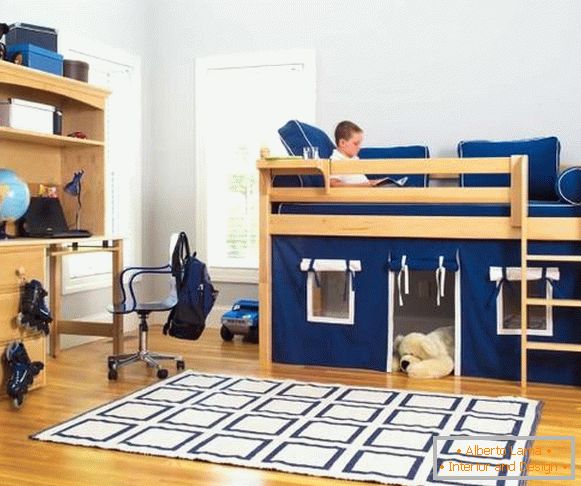 Comfortable and beautiful beds for children