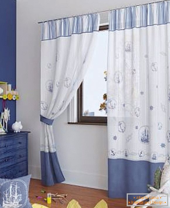 Accessories for curtains in the nurseryфото 2