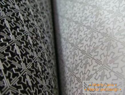 Electromagnetic wallpaper