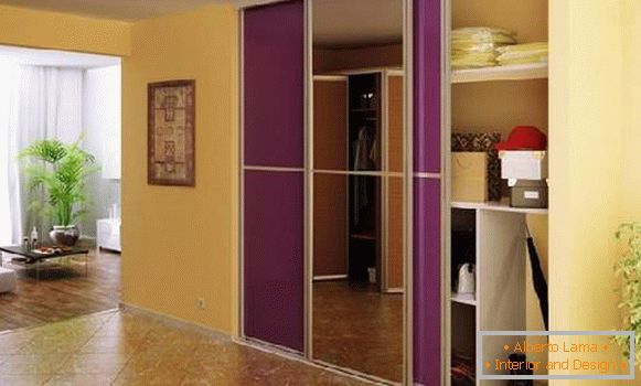built-in wardrobe in the entrance hall price, photo 7