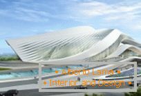 Exciting architecture with Zaha Hadid: City Art Center