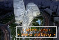 Exciting architecture along with Zaha Hadid: Wangjing SOHO