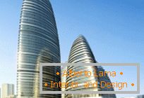 Exciting architecture along with Zaha Hadid: Wangjing SOHO