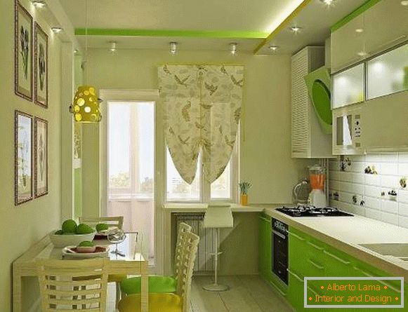small-green-kitchen