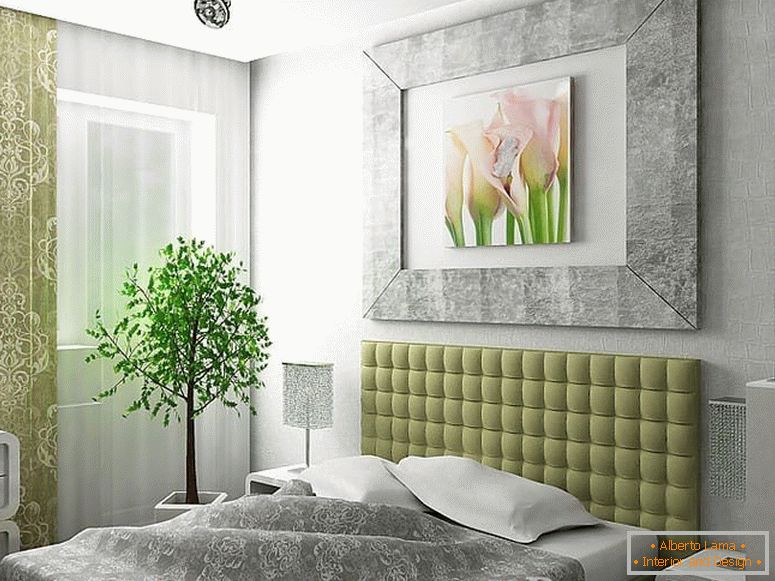 Combination of green and gray colors