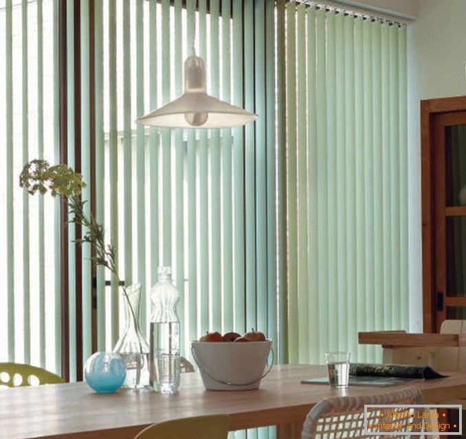 Vertical Blinds in the Kitchen photo 1
