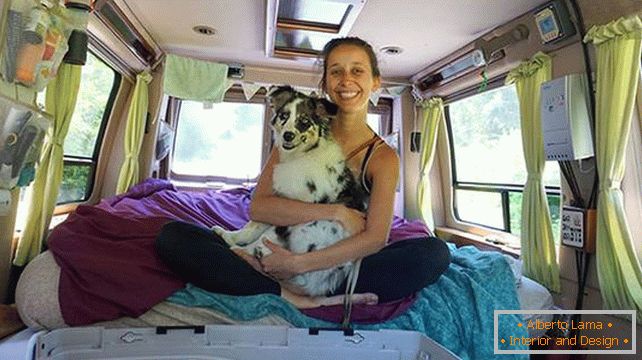 Life in a house on wheels
