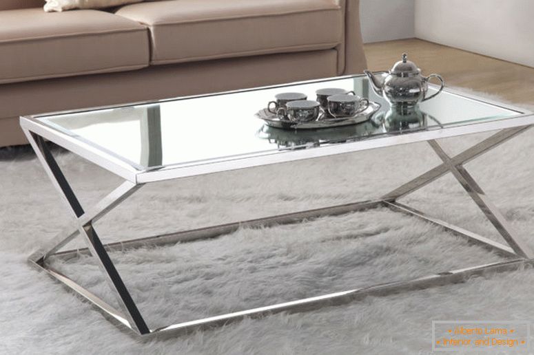 stainless-coffee-table