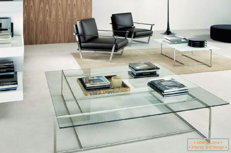 Modern-glass-coffee-table
