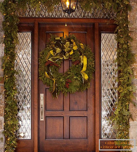 10 ideas for decorating the porch for Christmas