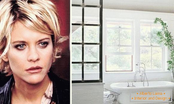 Inspiring bathroom Meg Ryan