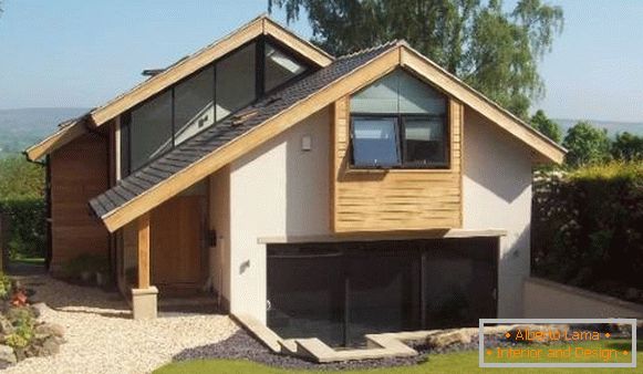 Beautiful house from SIP panels