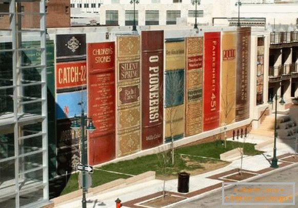 The Kansas City community, the public library's bookshelf