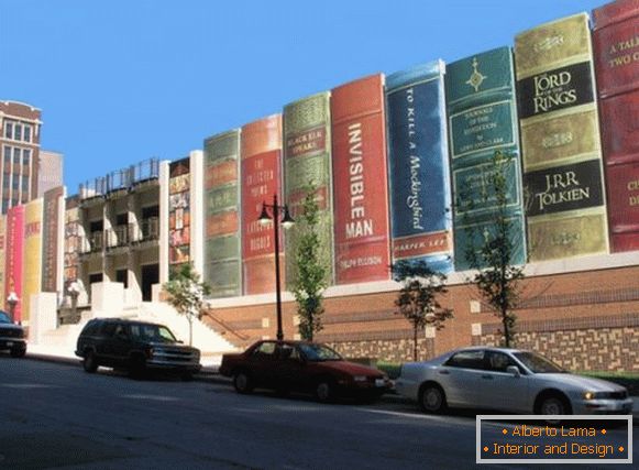 The Kansas City community, the public library's bookshelf