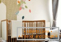 12 Children's design with forest motifs