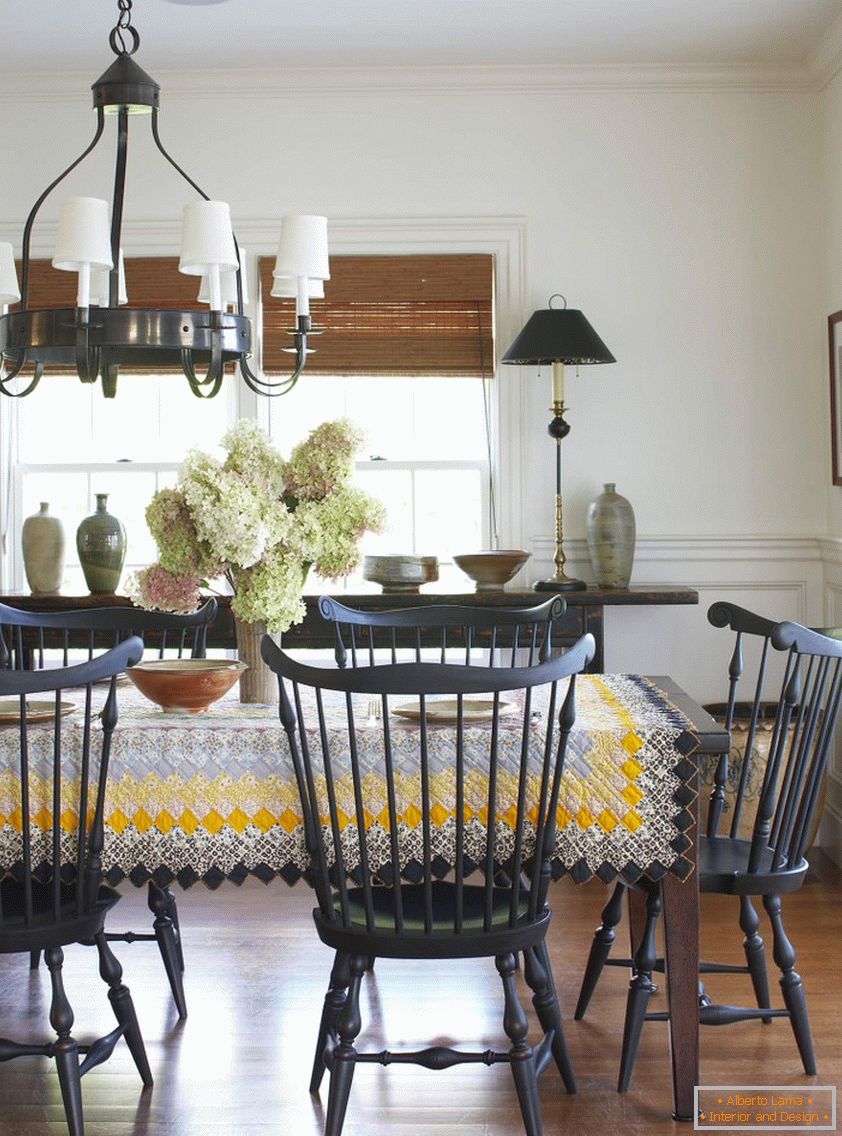 Beautiful needlework tablecloth