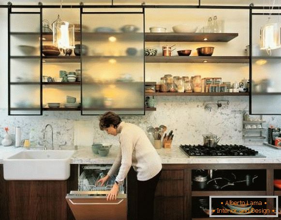 Floating-shelves-in-the-kitchen