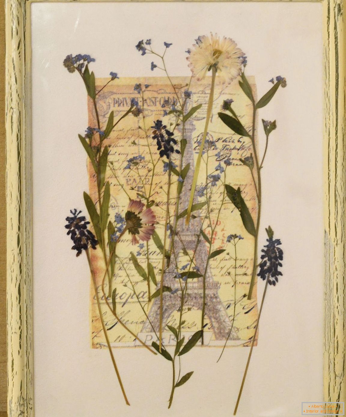 Painting-herbarium