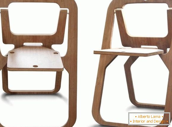 Foldable school chairs