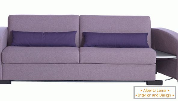Folding sofa Diva