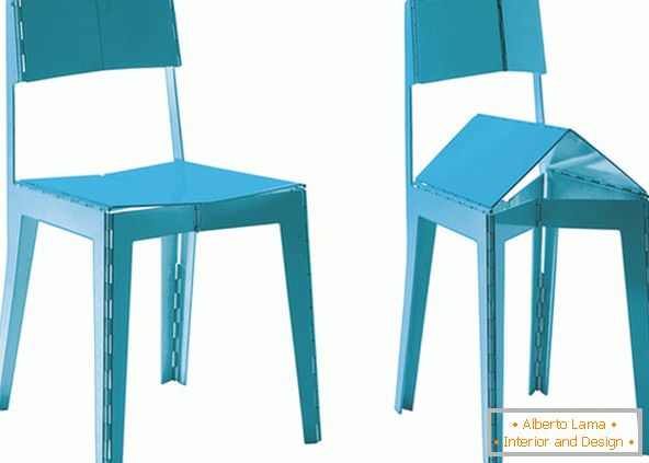 Creative folding chairs Stitch