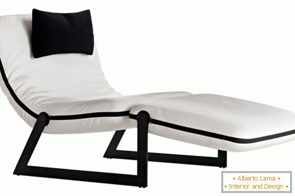 Soft chaise lounge Reverso
