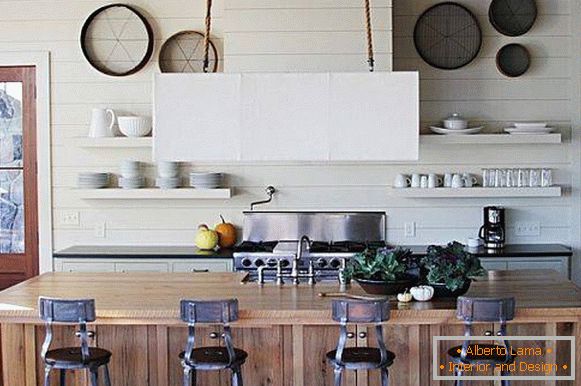 Open-shelves-in-the-kitchen