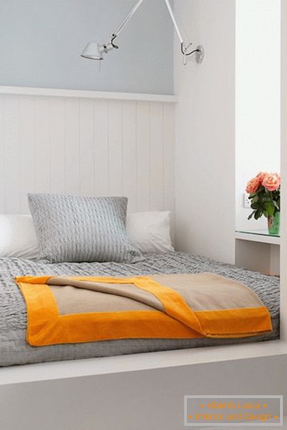 Folding bed - лучшее решение для малогабаритной квариты