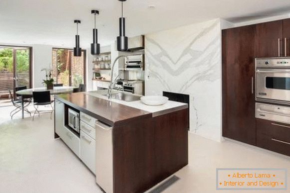 Design kitchen Sarah Jessica Parker