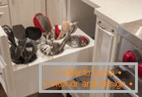 15 most popular ideas for organizing space in the kitchen