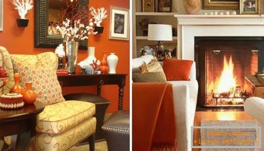 Orange-and-gold-color-in-the-interior
