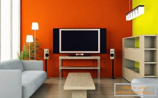 citrus-colored-in-living room