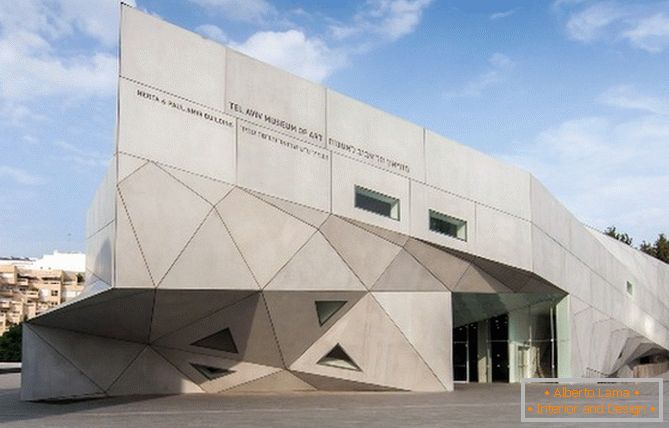 Tel-Aviv Museum of Art - Tel-Aviv, Israel
