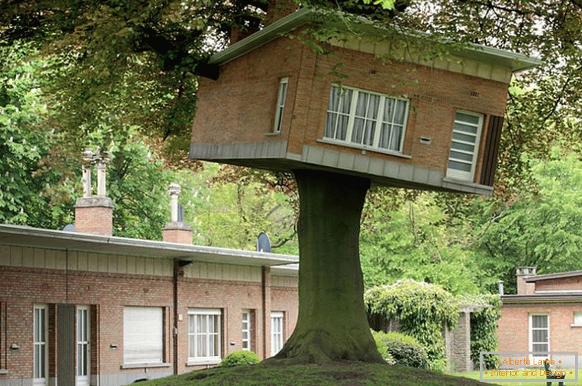 Senior Center Turned Treehouse (Ghent, Belgium)