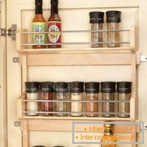 Spice door Mount Spice