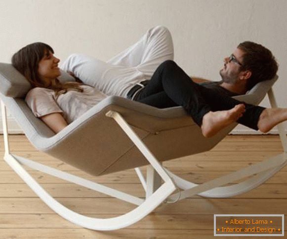 Designer furniture - rocking chair