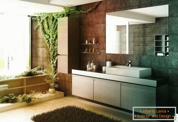 Eco Design Large Bathroom