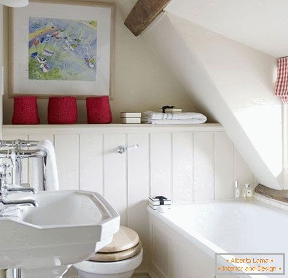 Decorating with a stylish little bathroom