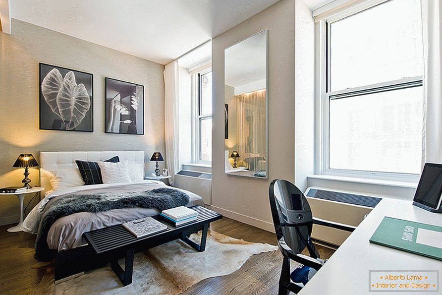 Zoning space in a New York apartment