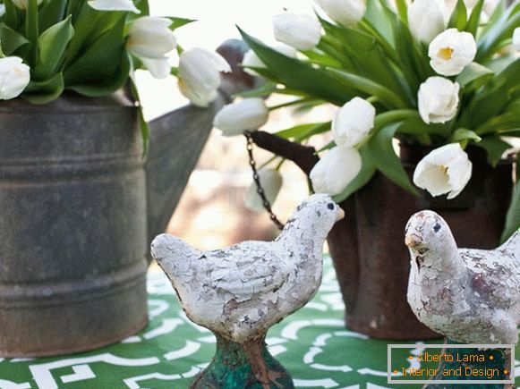 Rural style bouquets