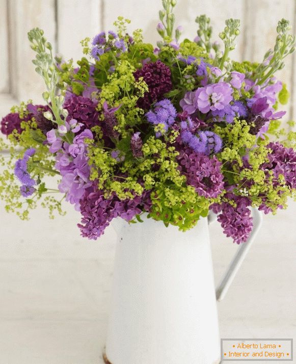 Flowers in a jug