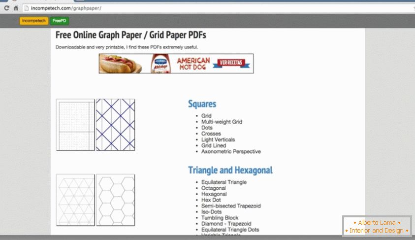 Free Online Graph Paper