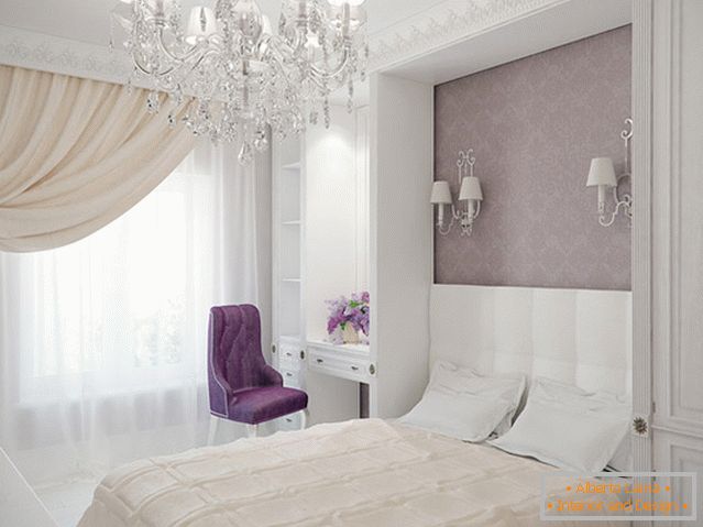 Contemporary Bedroom Interior