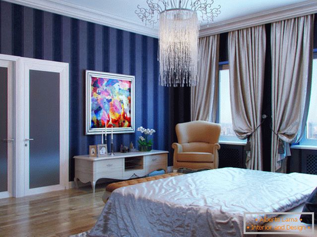 Contemporary Bedroom Interior