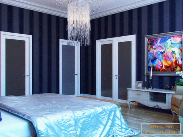 Contemporary Bedroom Interior