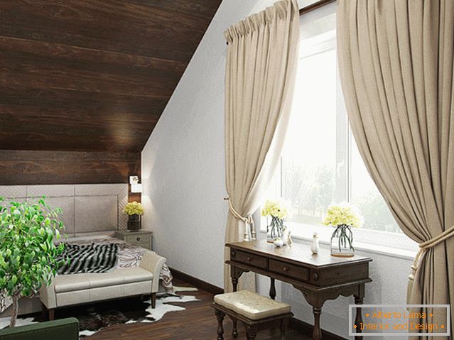 Contemporary Bedroom Interior