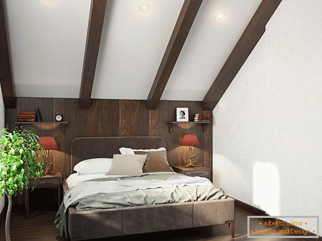 Contemporary Bedroom Interior