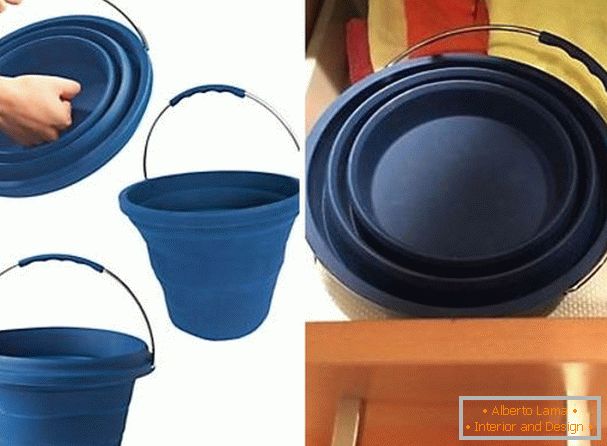 Foldable bucket